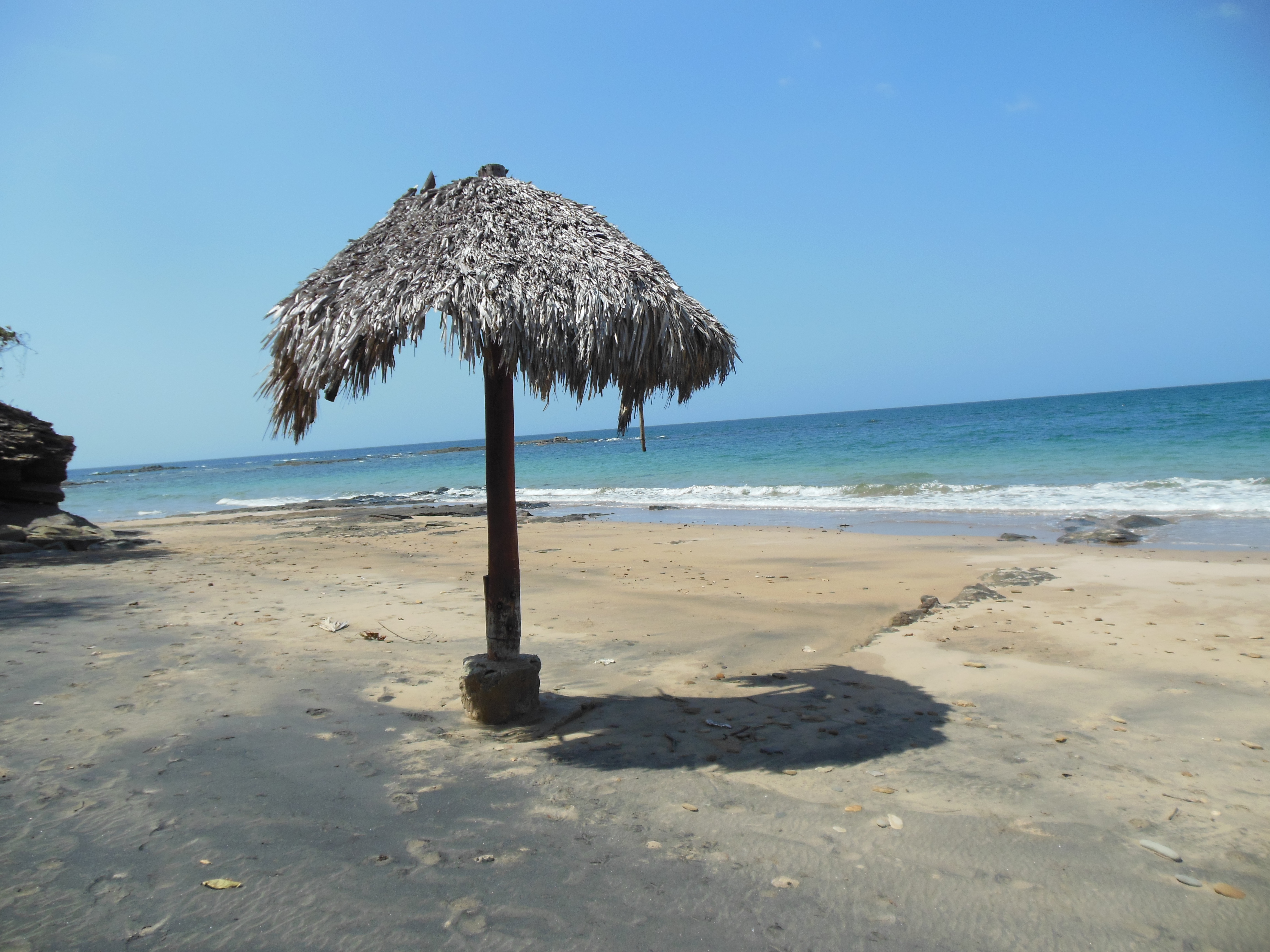 Isla Saboga, a Quiet Time